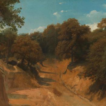 A Road in the Roman Campagna