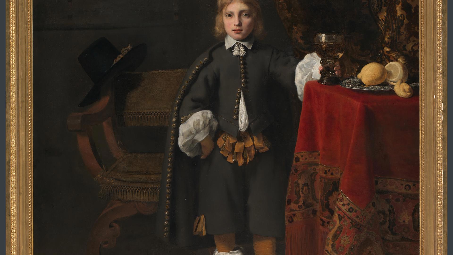 Portrait of Frederick Sluysken by Ferdinand Bol