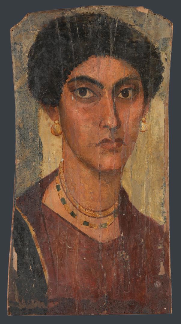 A Young Woman by Greco-Roman