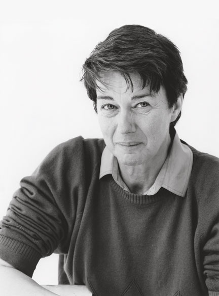 Bridget Riley. Image courtesy of the Bridget Riley Archive