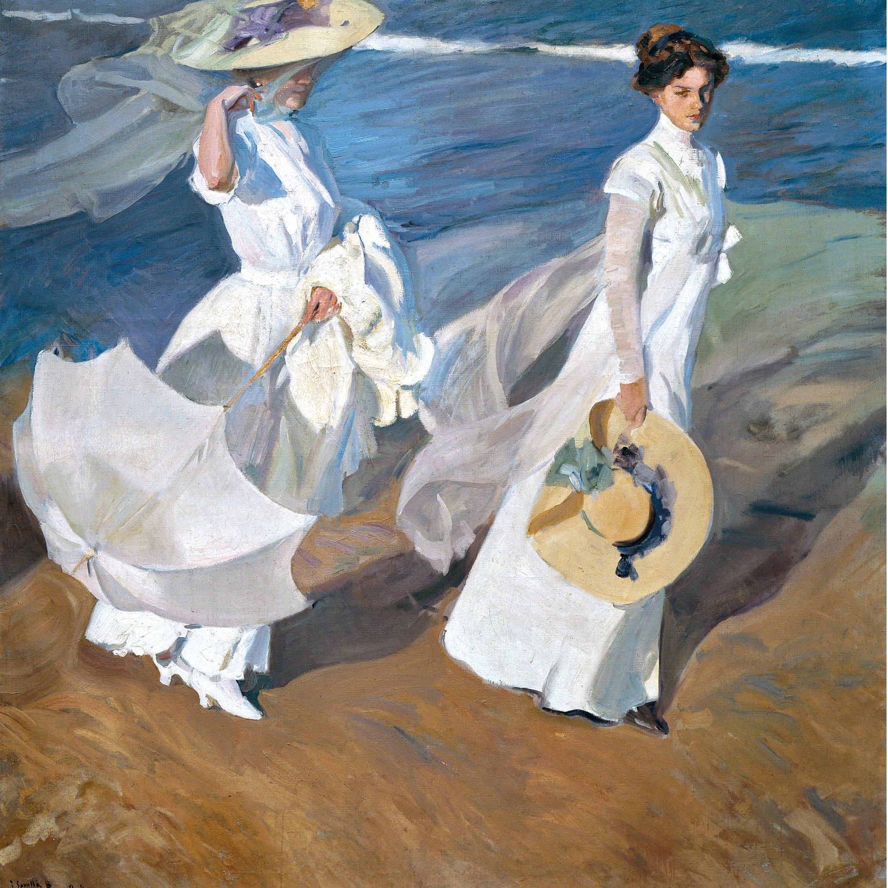 Sorolla Spanish Master of Light Past exhibitions National