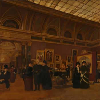 The National Gallery 1886, Interior of Room 32
