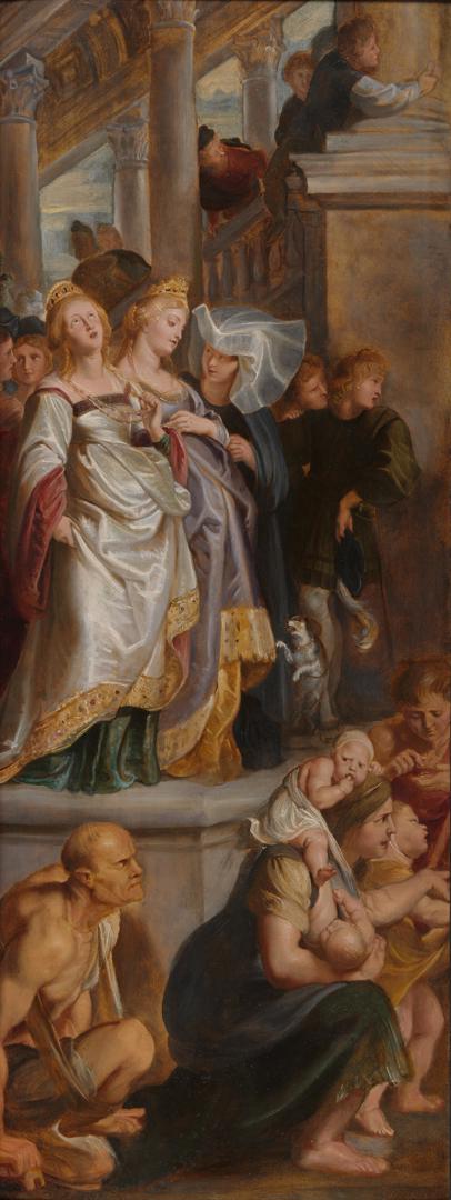 Three Female Witnesses by Peter Paul Rubens