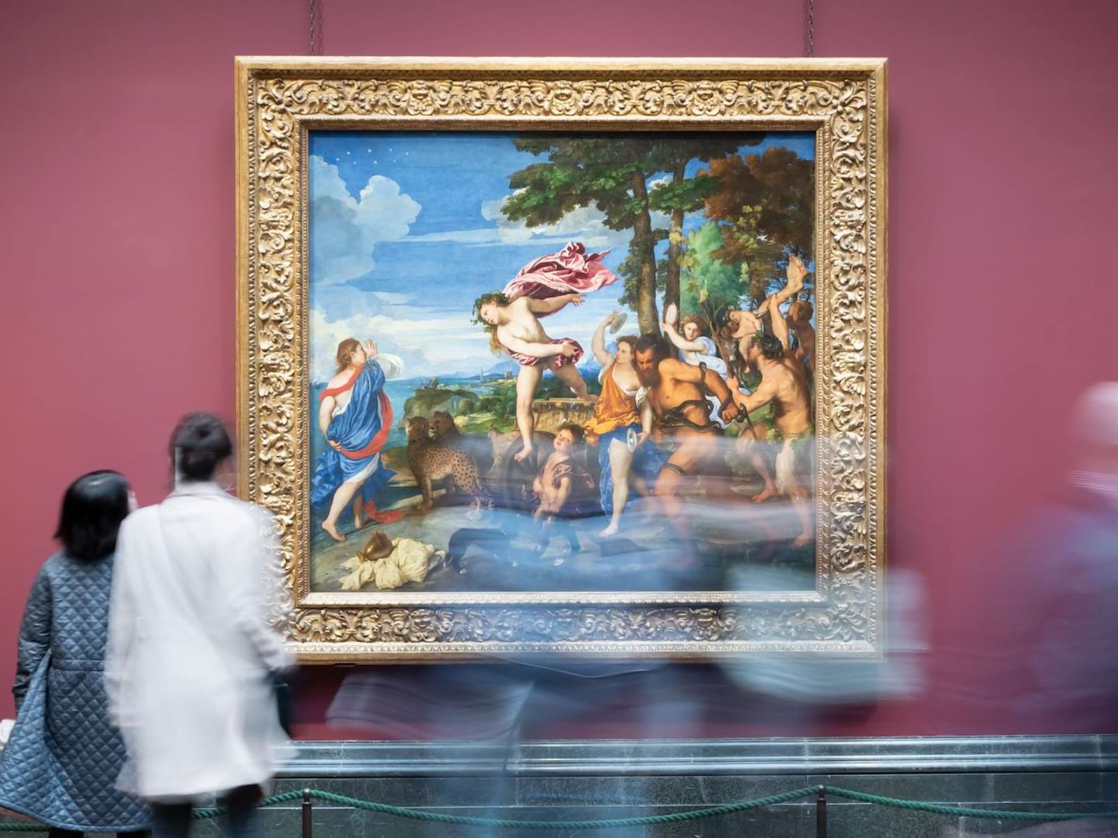The story of your favourite painting: Supporters' House first birthday