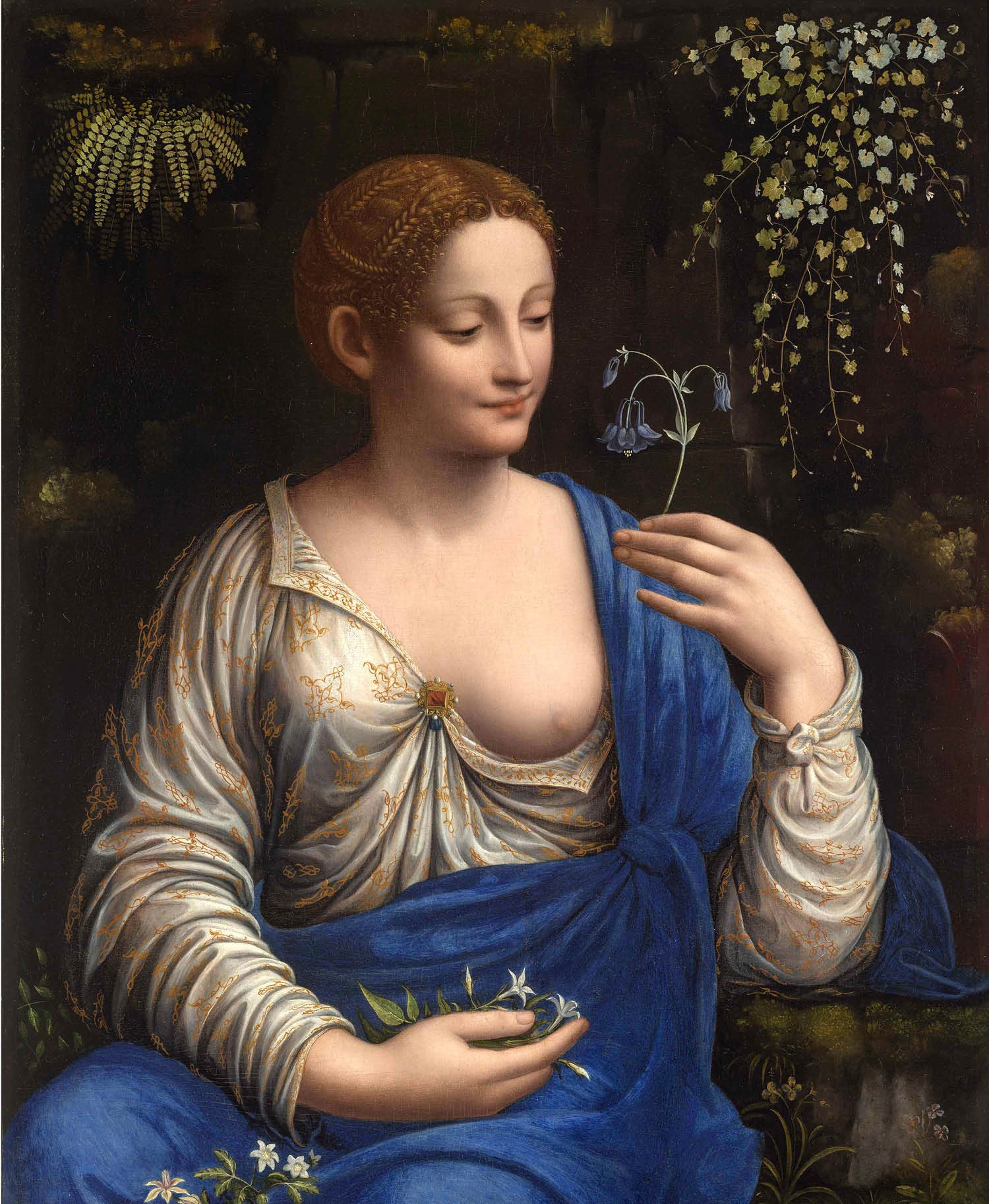 Leonardo paintings on sale