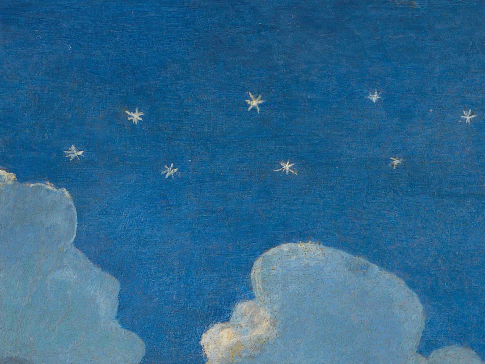 Clouds and cosmos: A mixed media summer school