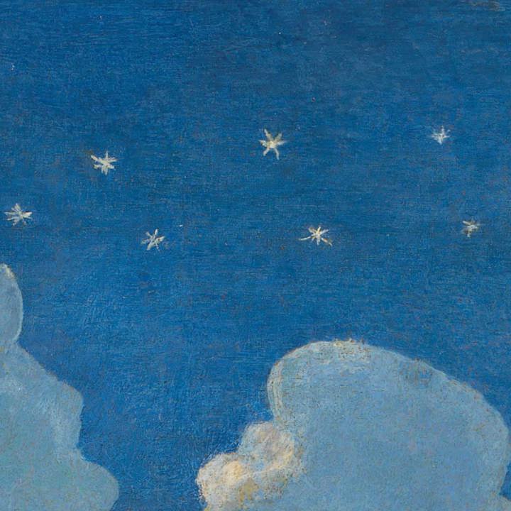 Clouds and cosmos: A mixed media summer school