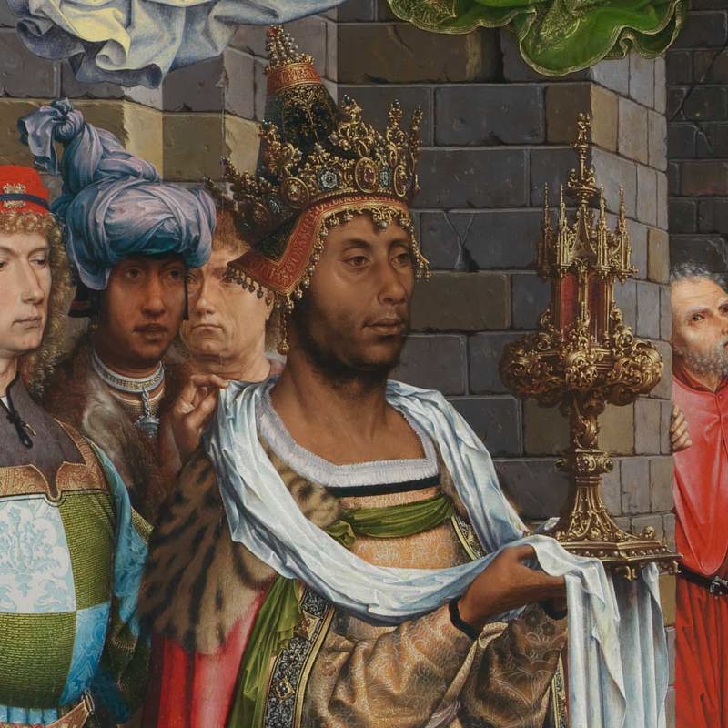 Balthasar's voice