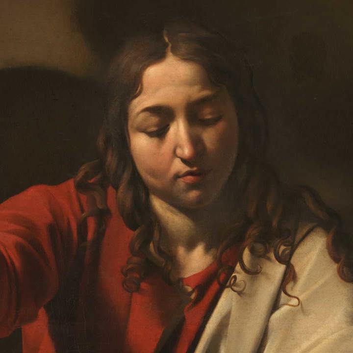 Depictions of Christ through time: An exploration through the collection