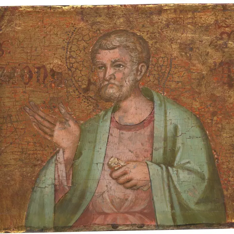 Two Apostles (Saints Simon and Thomas)