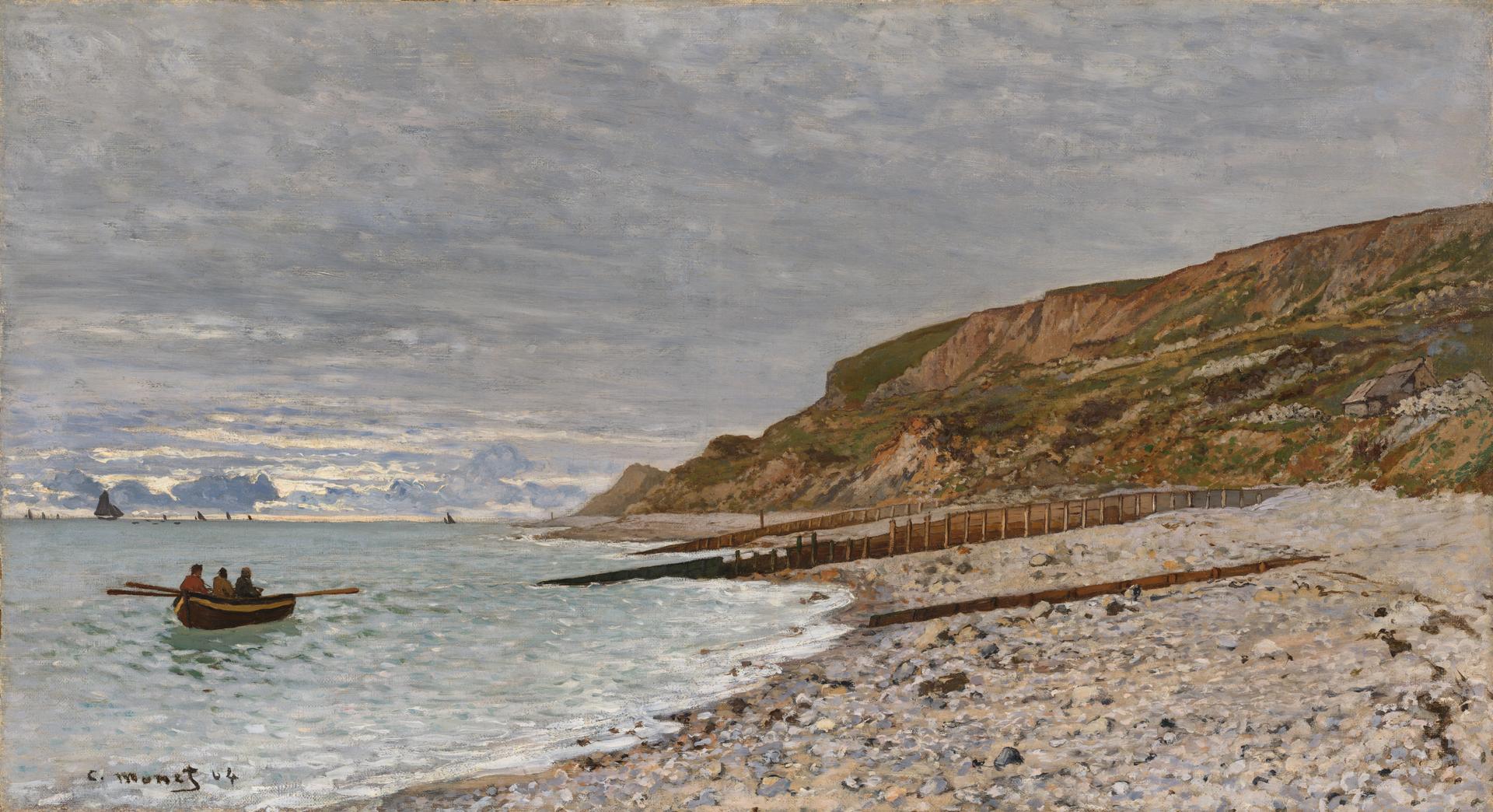 File:Claude Monet - La Pointe de la Hève at Low Tide