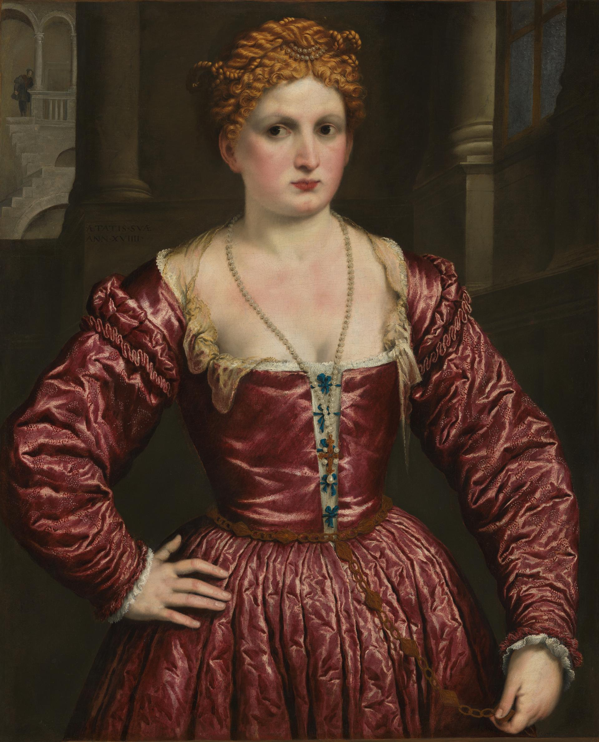 Portrait of a Young Woman