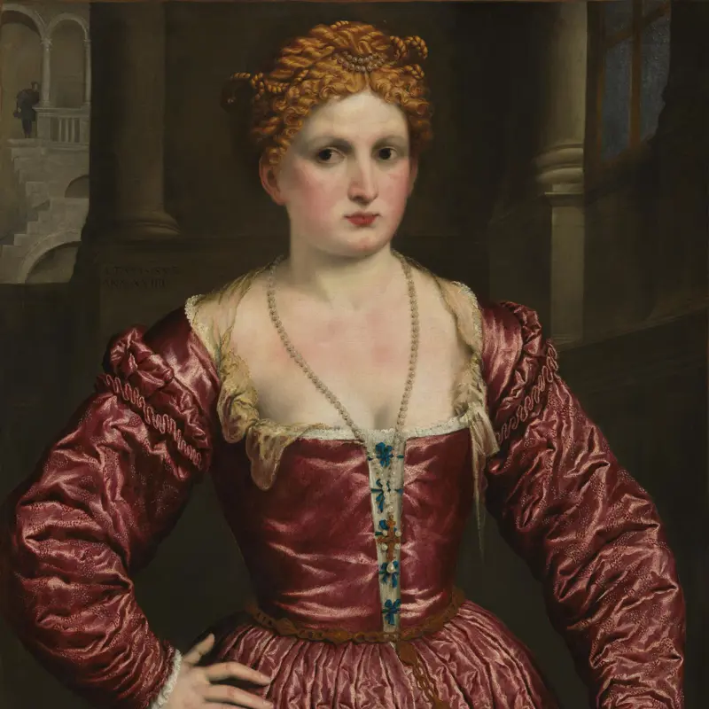 Portrait of a Young Woman