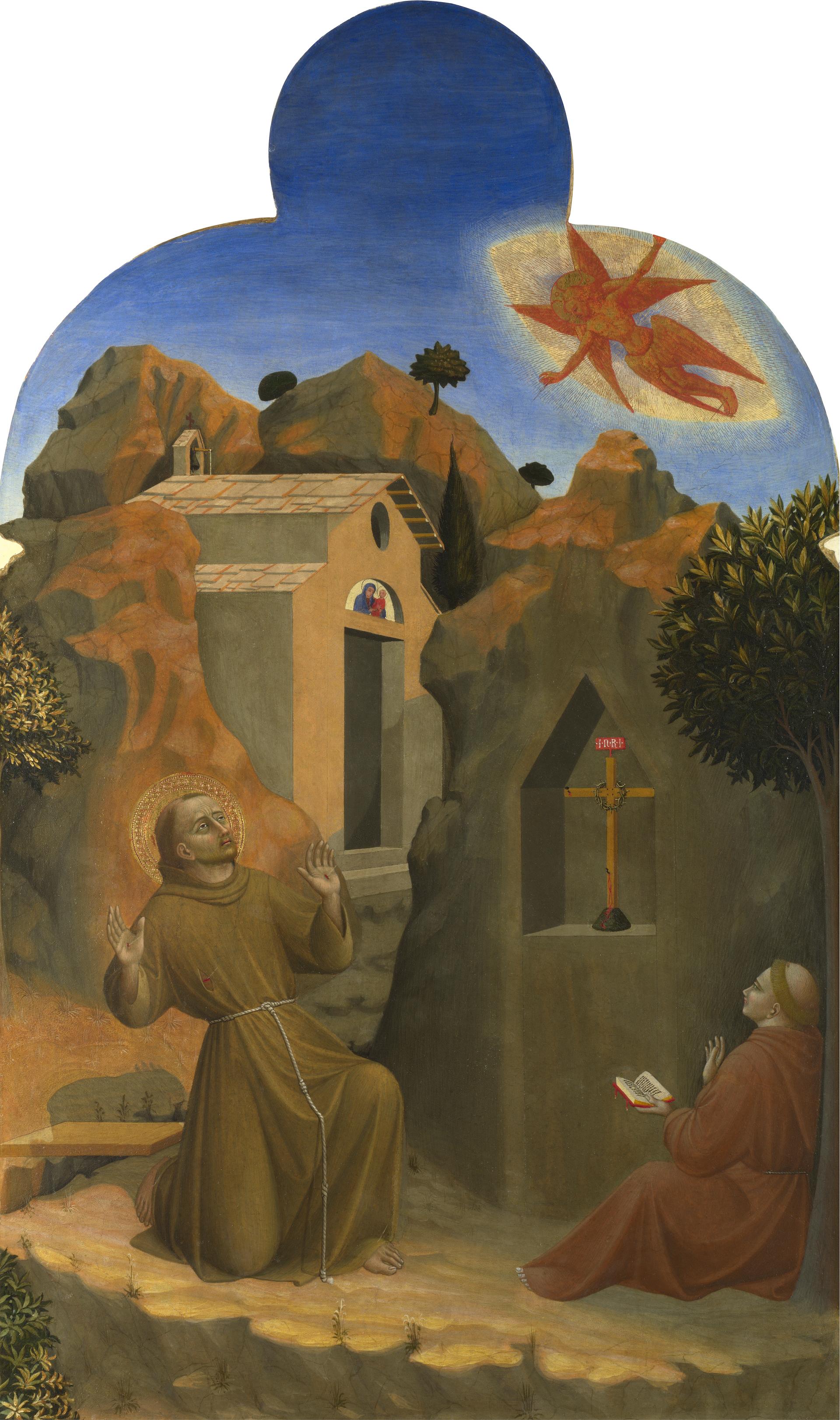 The Stigmatisation of Saint Francis