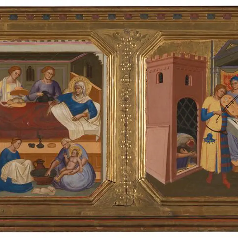 Scenes from the Life of Saint John the Baptist