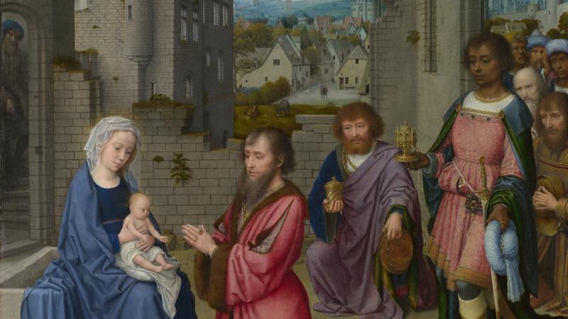 Gerard David, 'Adoration of the Kings', about 1515