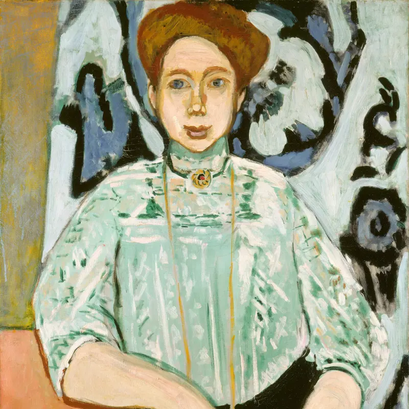 Portrait of Greta Moll