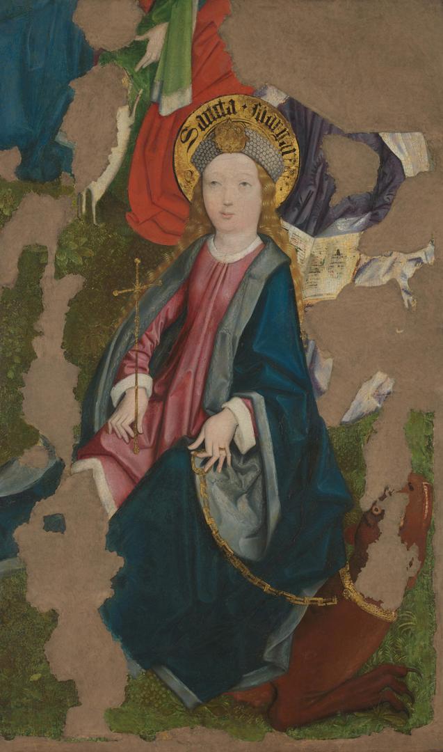 Saint Margaret by Circle of the Master of Liesborn