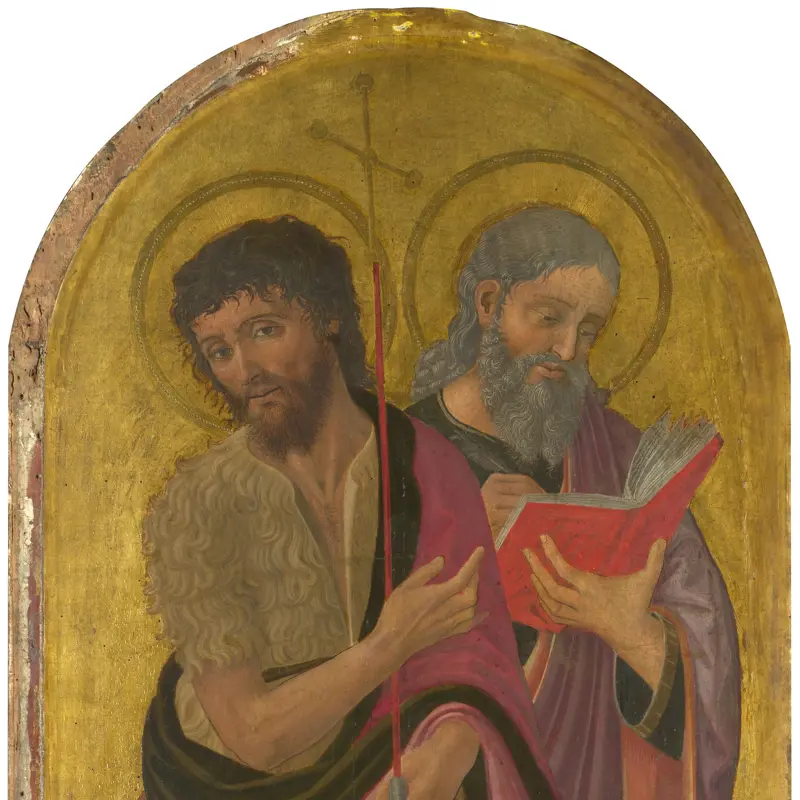 Saint John the Baptist and Saint John the Evangelist