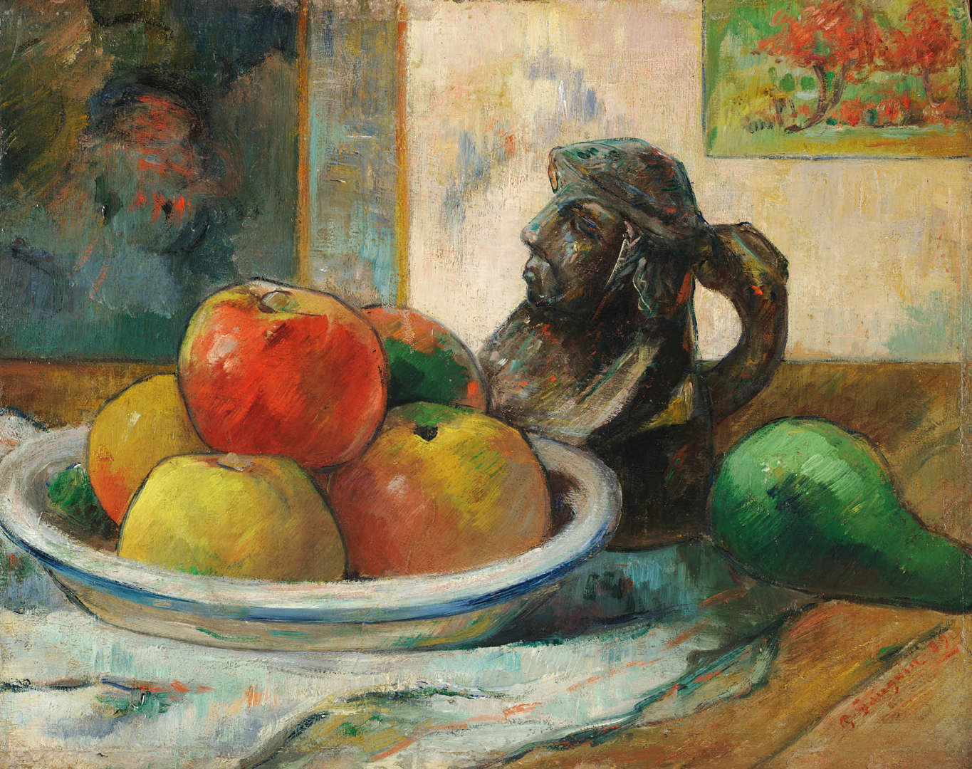 Portraiture and Gauguin | The Credit Suisse Exhibition: Gauguin ...