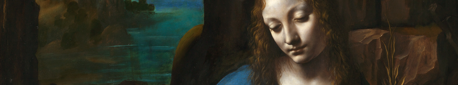 Leonardo and The Virgin of the Rocks