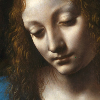 Leonardo and The Virgin of the Rocks