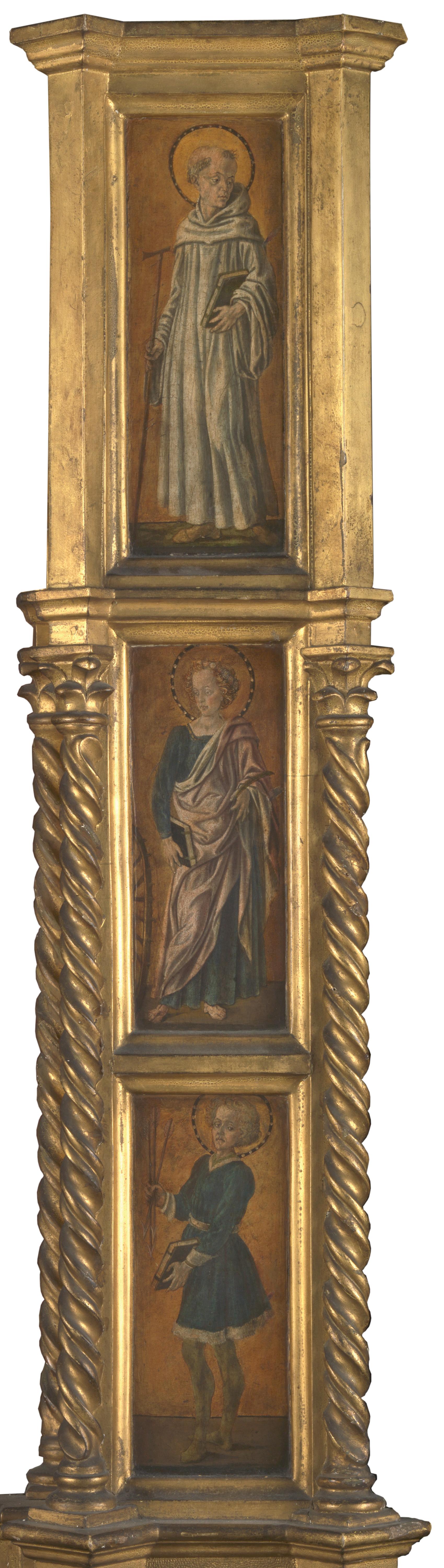 Right Pilaster of an Altarpiece