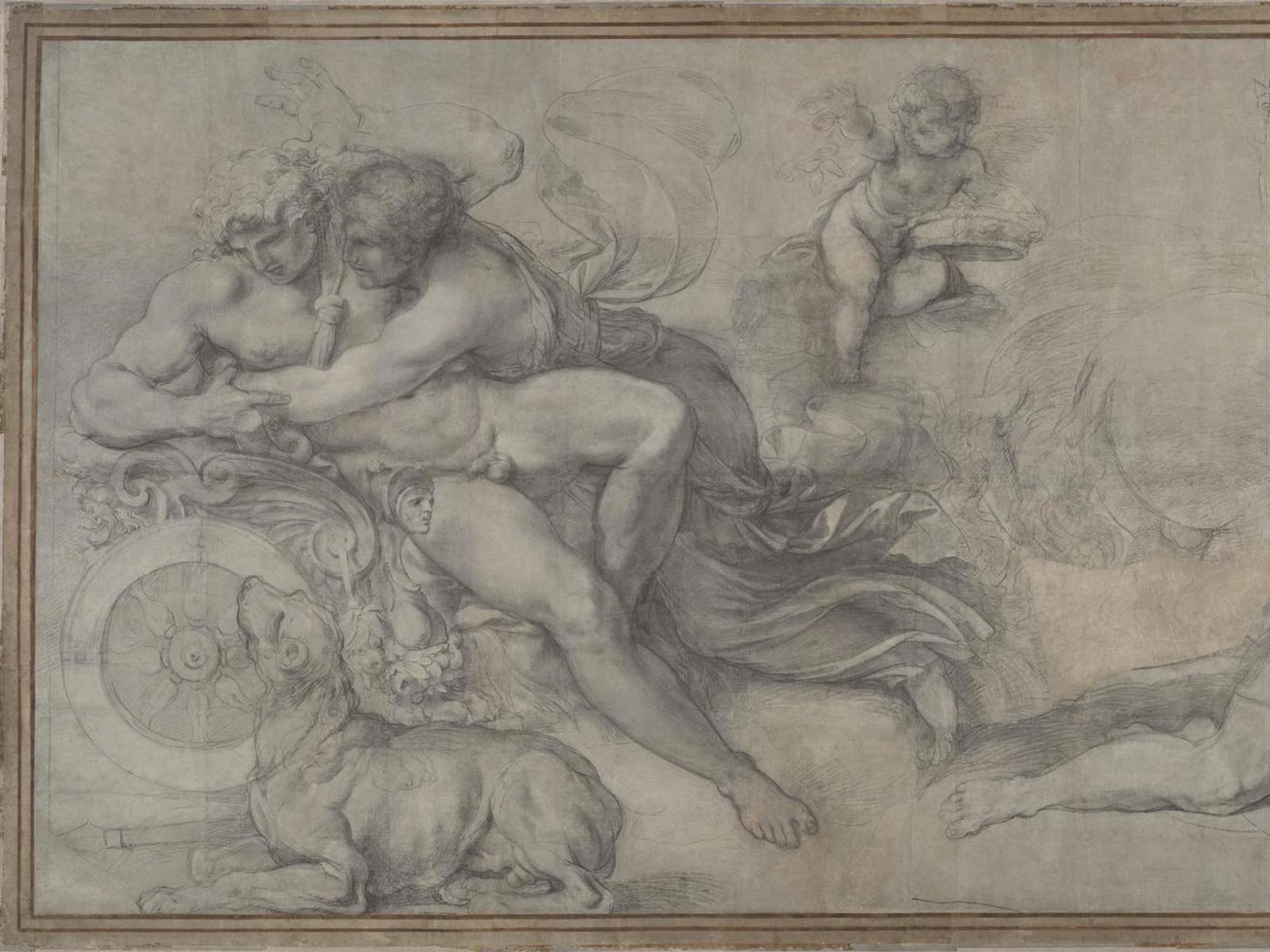 Drawings by the Carracci. A look back at the exhibition held at the Louvre
