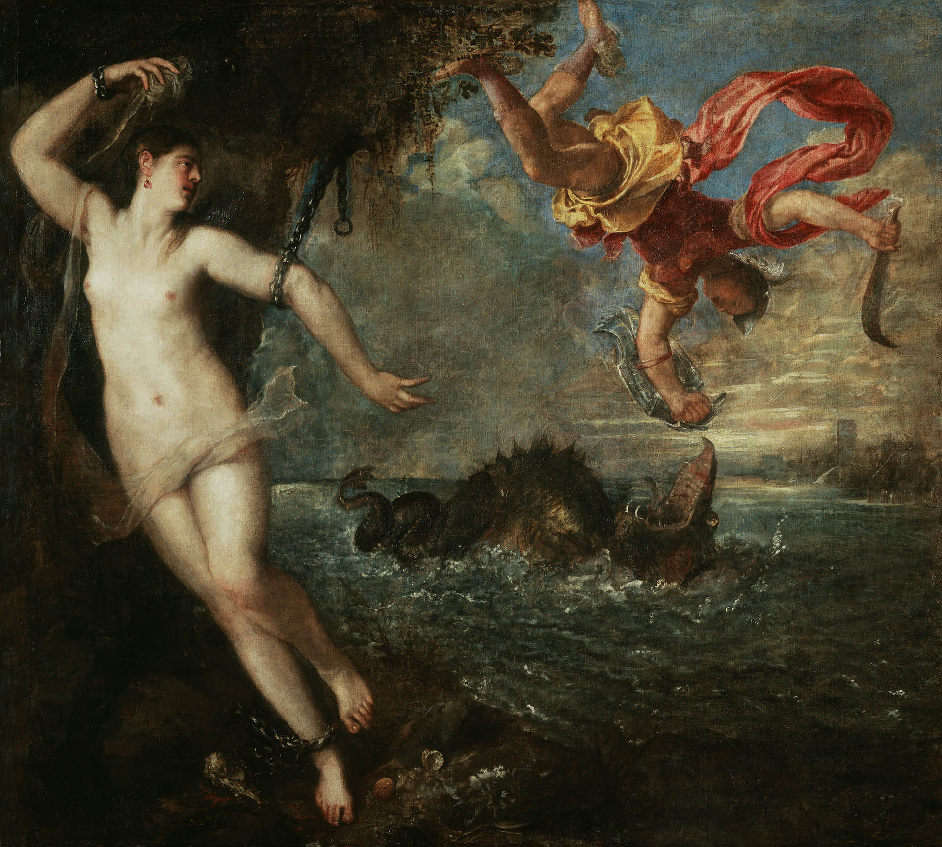 Titian, 'Perseus and Andromeda', probably 1554–6. The Wallace Collection, London (P11) © The Wallace Collection, London / Photo: The National Gallery, London