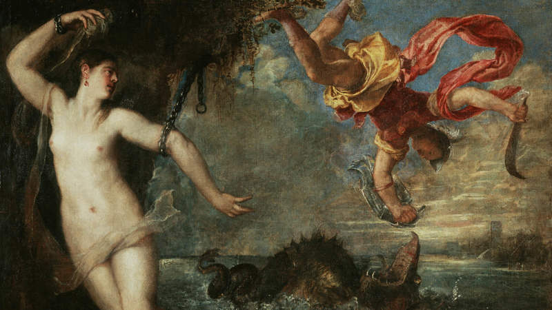Titian, 'Perseus and Andromeda', probably 1554–6. The Wallace Collection, London (P11) © The Wallace Collection, London / Photo: The National Gallery, London