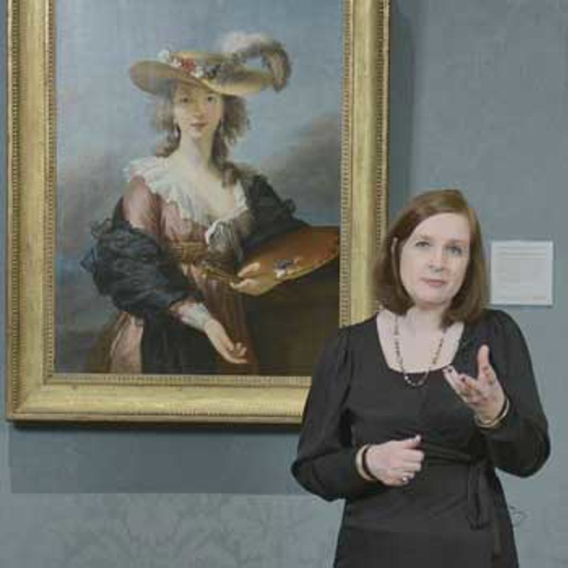 Take a video tour of art history's female protagonists