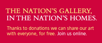 The Nation's Gallery in the nation's homes