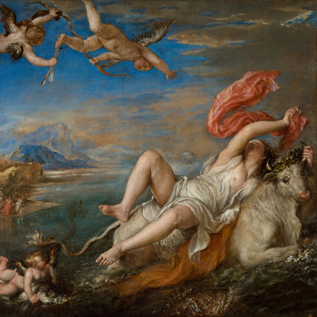 Titian: Europe's most wanted
