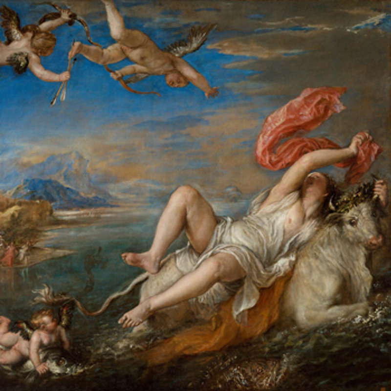 Titian: Europe's most wanted