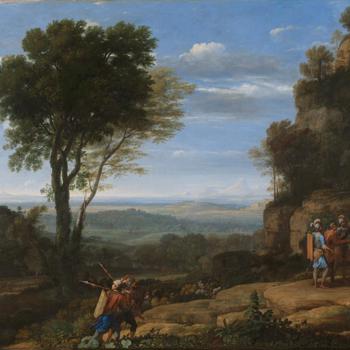 Landscape with David at the Cave of Adullam