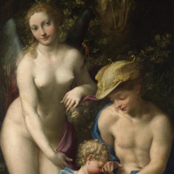 Venus with Mercury and Cupid ('The School of Love')