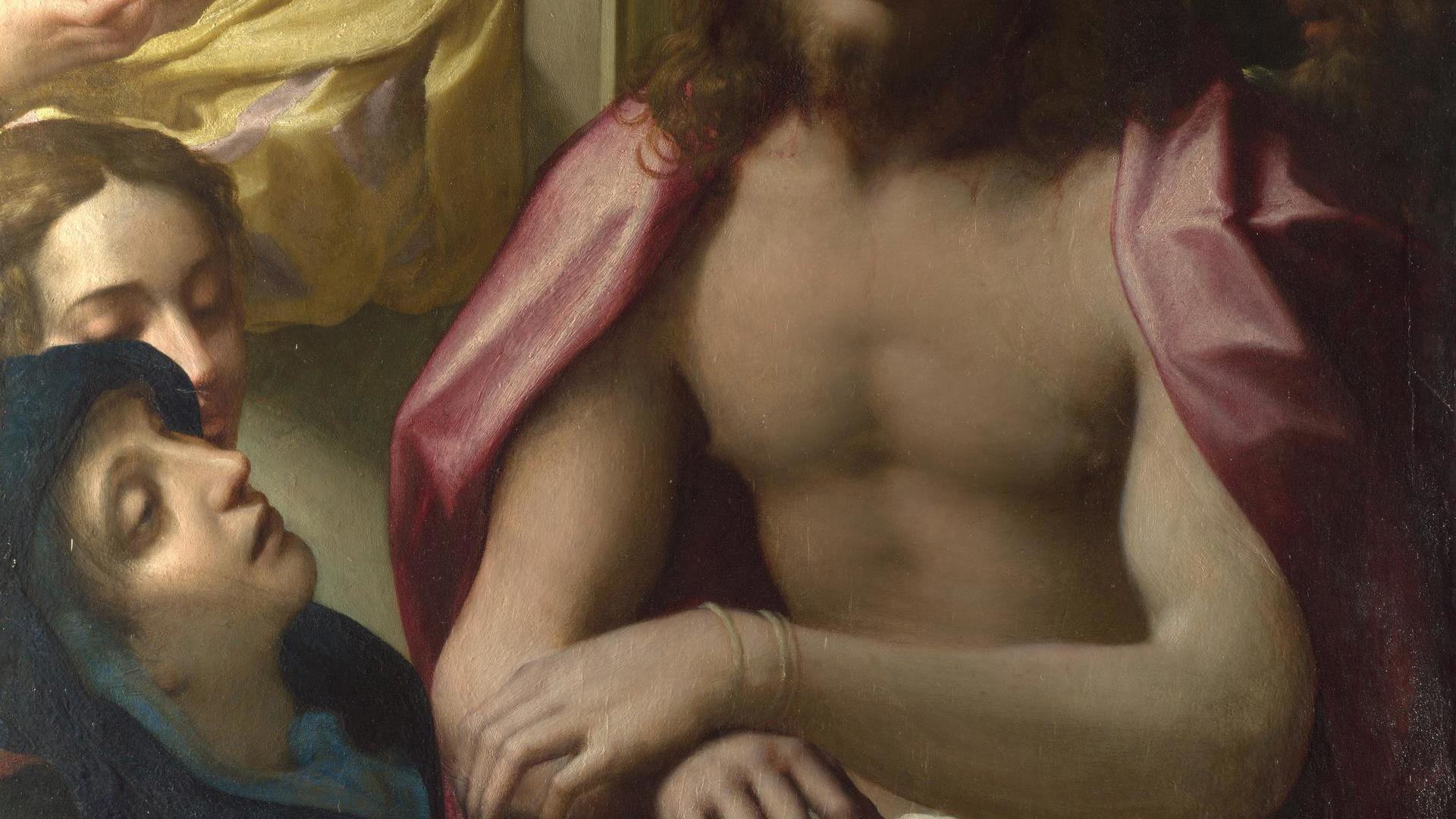 Christ presented to the People (Ecce Homo) by Correggio