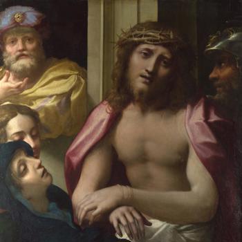 Christ presented to the People (Ecce Homo)