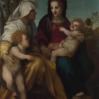 The Madonna and Child, Saint Elizabeth and the Baptist