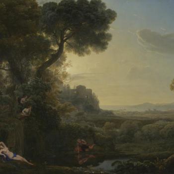 Landscape with Narcissus and Echo