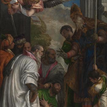 The Consecration of Saint Nicholas