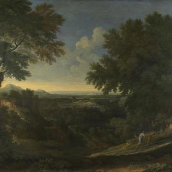 Landscape with Abraham and Isaac