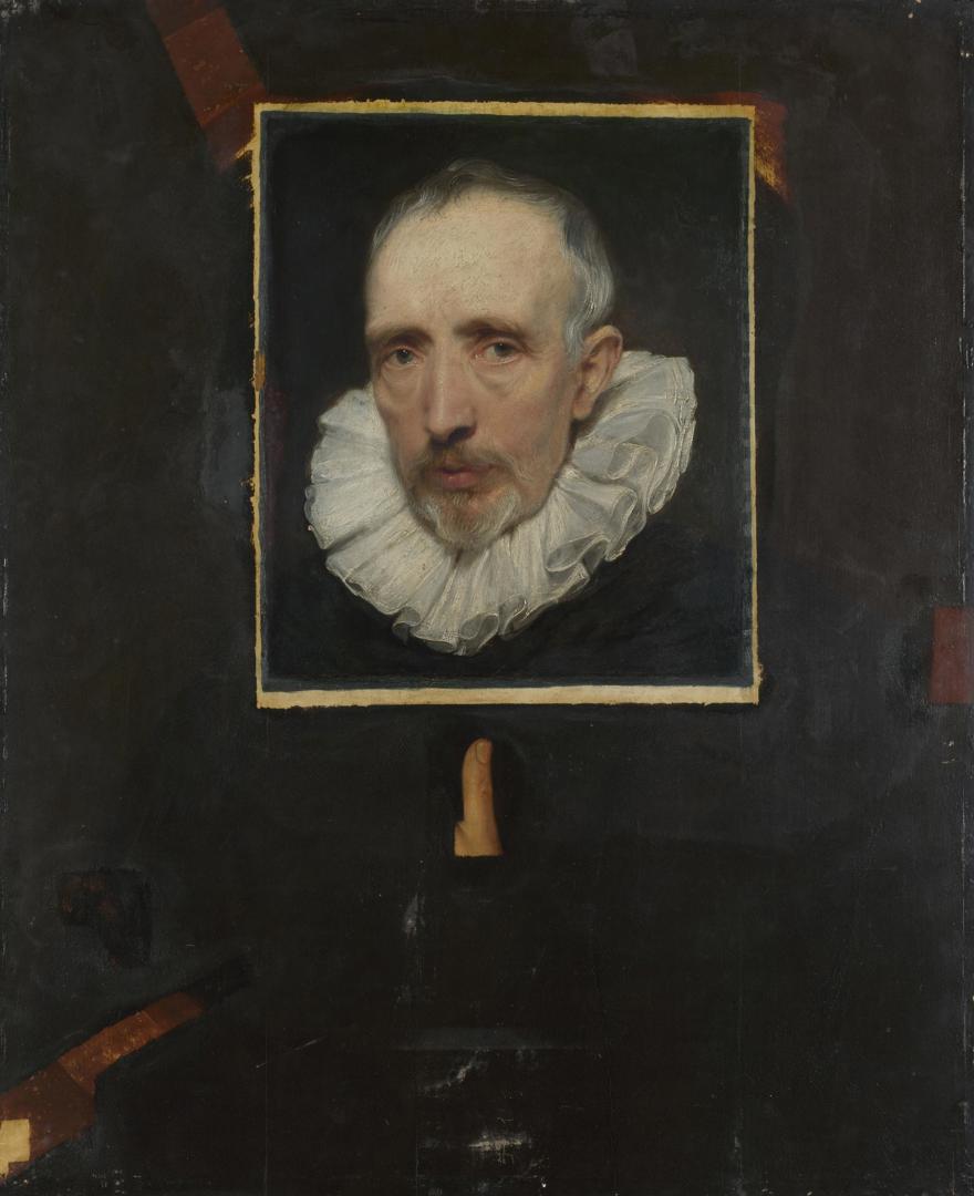 Portrait of Cornelis van der Geest by Anthony van Dyck