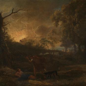 Landscape with the Death of Procris