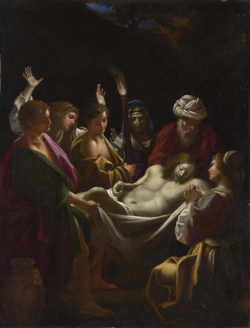 Christ carried to the Tomb by Sisto Badalocchio