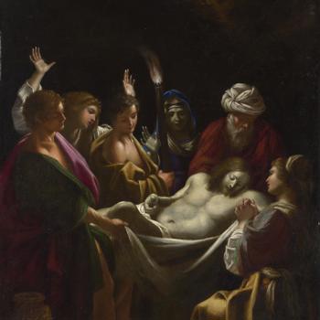 Christ carried to the Tomb