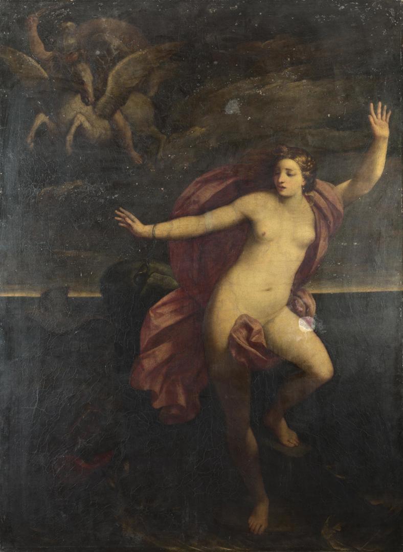 Perseus and Andromeda by After Guido Reni