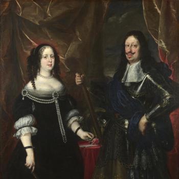 The Grand Duke Ferdinand II of Tuscany and his Wife