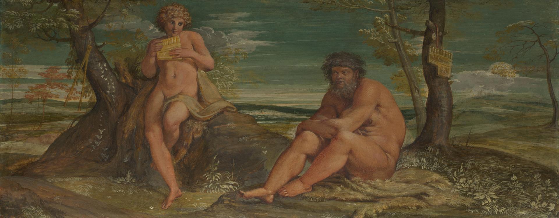 Marsyas and Olympus by Annibale Carracci