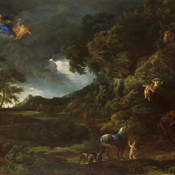 Landscape with the Union of Dido and Aeneas